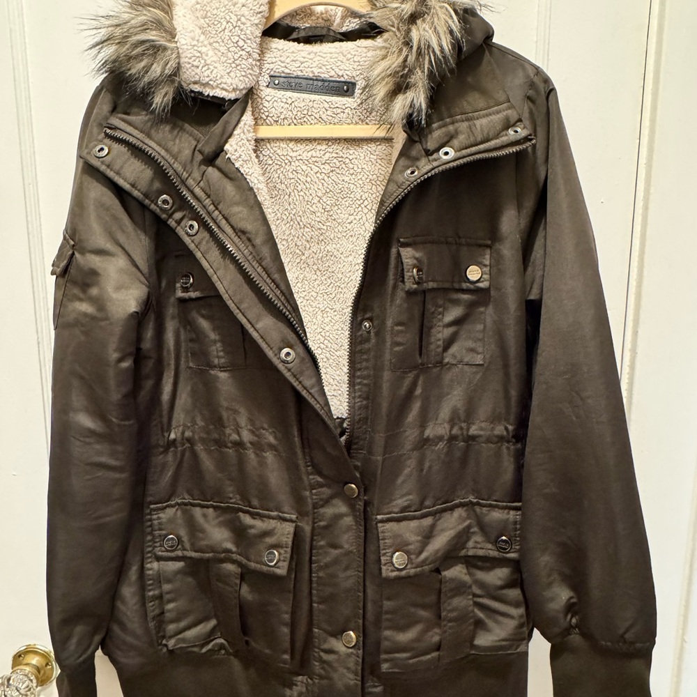 Vintage Steve Madden Parka Coat